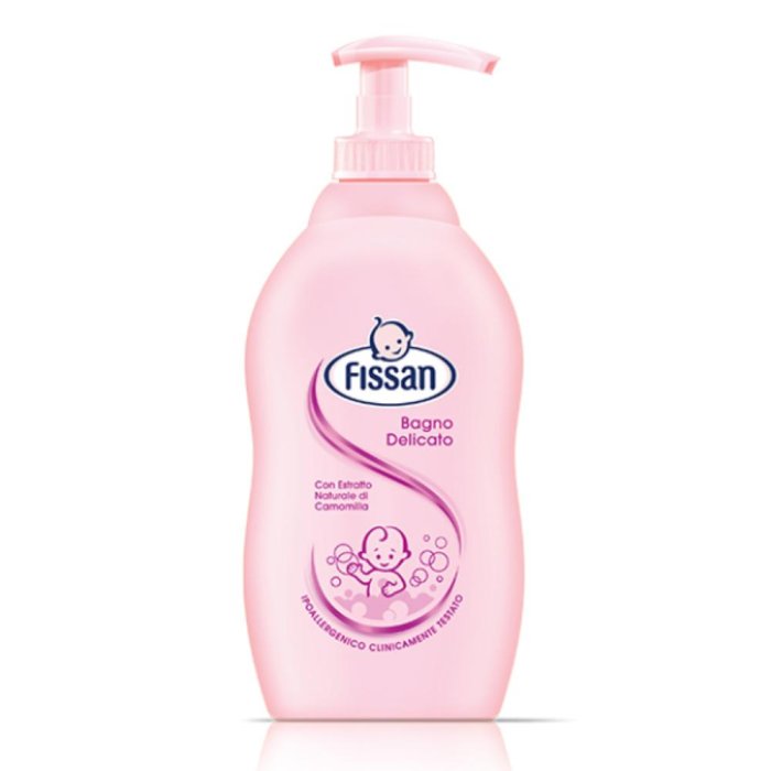 Fissan Baby Bagno Del 400ml