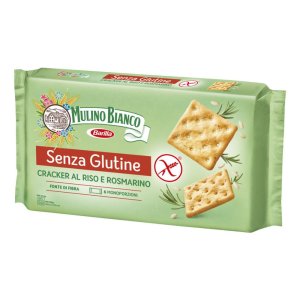 Mulino Bianco Cracker Al Riso E Rosmarino Senza Glutine 200 g