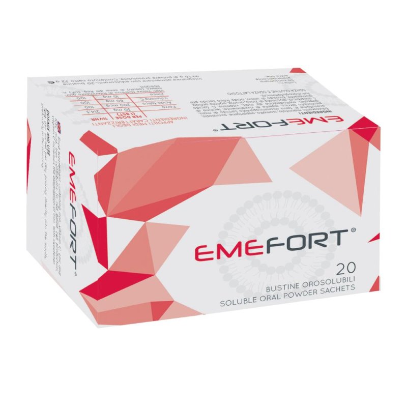 Inpha Duemila Emefort Integratore Alimentare 20 Bustine Orosolubili