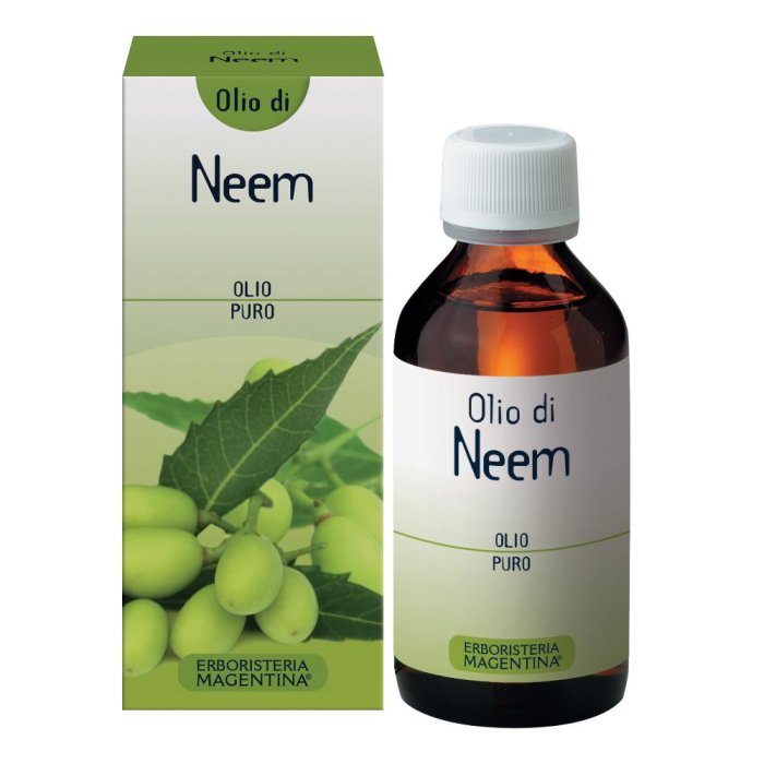 Olio di Neem - Olio Vegetale per la Pelle e il Cuoio Capelluto 100ml 