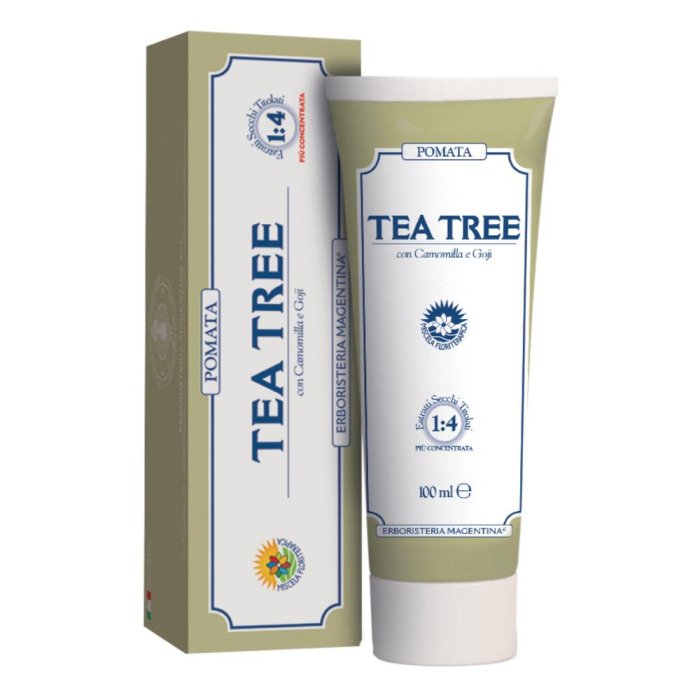 Erboristeria Magentina Tea Tree Pomata 100 ml