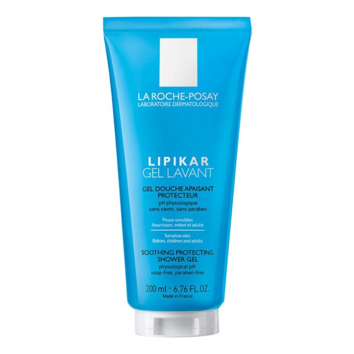 La Roche Posay  Lipikar Gel Lavant Detergente Doccia Delicato 200 ml