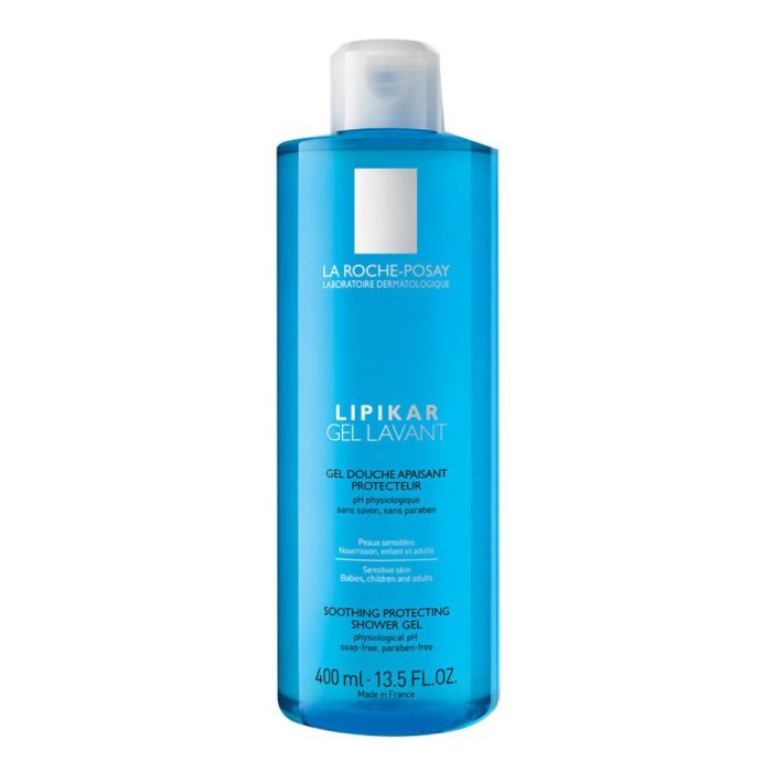  Lipikar Gel Lavant La Roche Posay  Detergente Doccia Delicato 400 ml