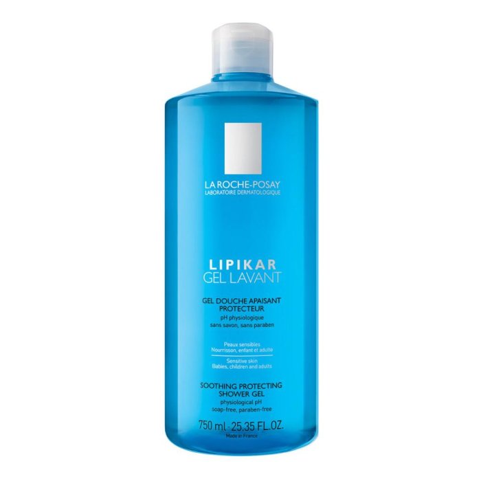 La Roche Posay  Lipikar Gel Lavant Detergente Doccia Delicato 750 ml