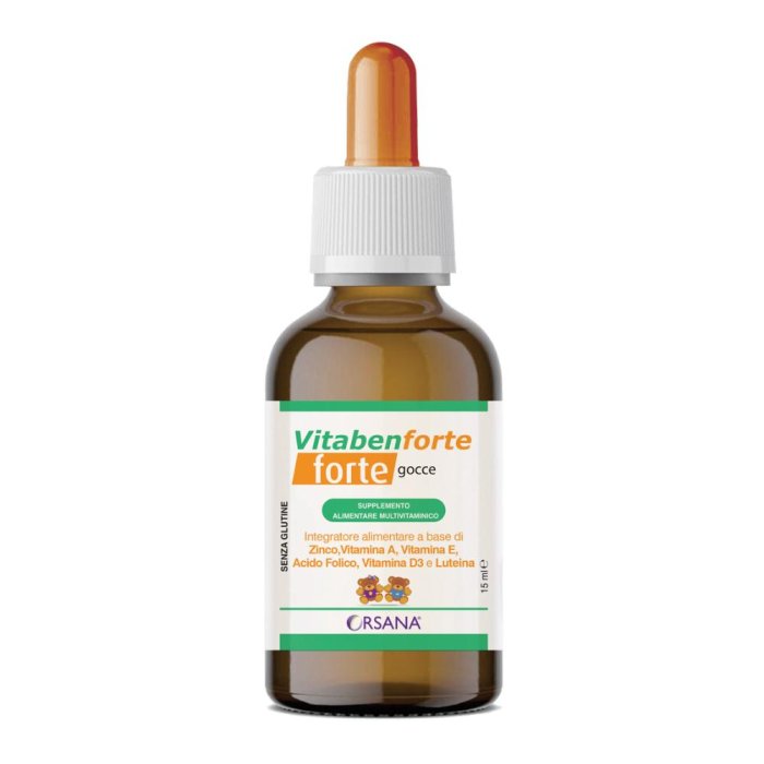 Orsana Italia Vitaben Forte Integratore Alimentare 15 ml