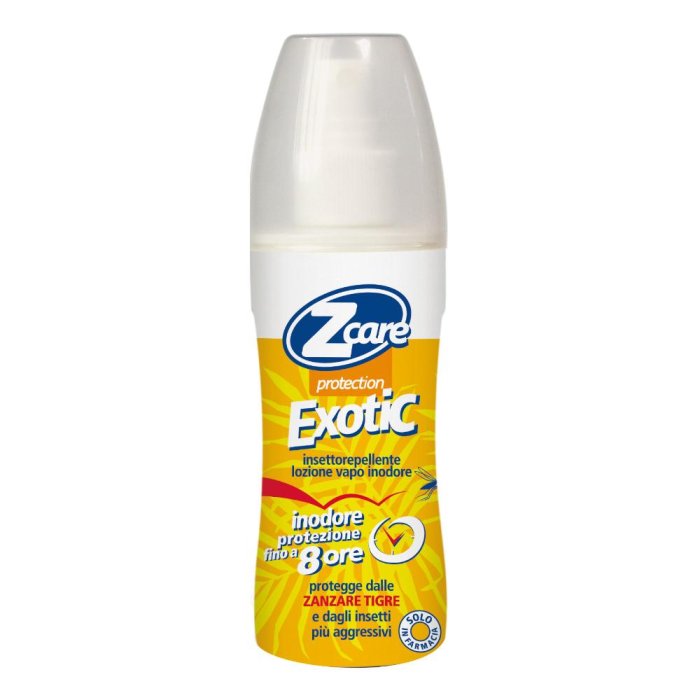 Bouty Z Care Protection Exotic Vapo Lozione No Gas 100 Ml