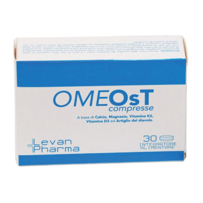 Levanpharma Omeost 30 Compresse