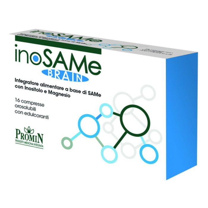 Inosame Brain 16 compresse - integratore per funzioni cognitive e tono dell’umore