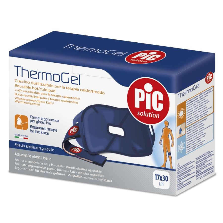 PIC Thermogel Con Fascia Thermogel Ginocchio