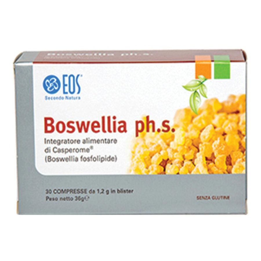 EOS Boswellia ph.s. Integratore Alimentare 30 Compresse Da 500 mg EOS Boswellia ph.s. Integratore Alimentare 30 Compresse Da 500 mg