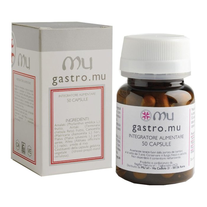 Mu Gastro Mu 50 Capsule