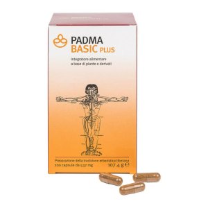 PADMA Basic Plus 200Cps 537mg