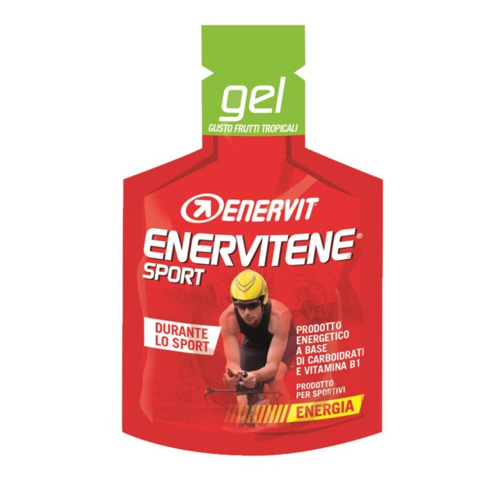 Enervitene Sport Gel Frutti Tropicali 1 bustina 25 ml