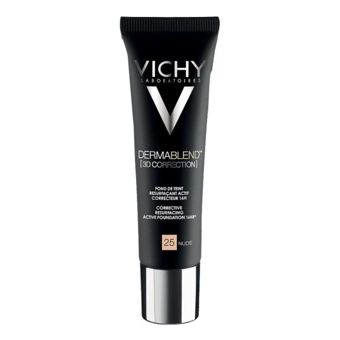 Vichy Make-up  Dermablend 3D Correction Fondotinta Elevata Coprenza 30ml 25