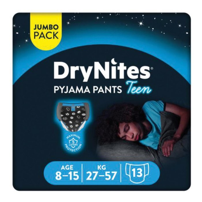 HUGGIES DRYNIT BOY8/15 13P DOPP<