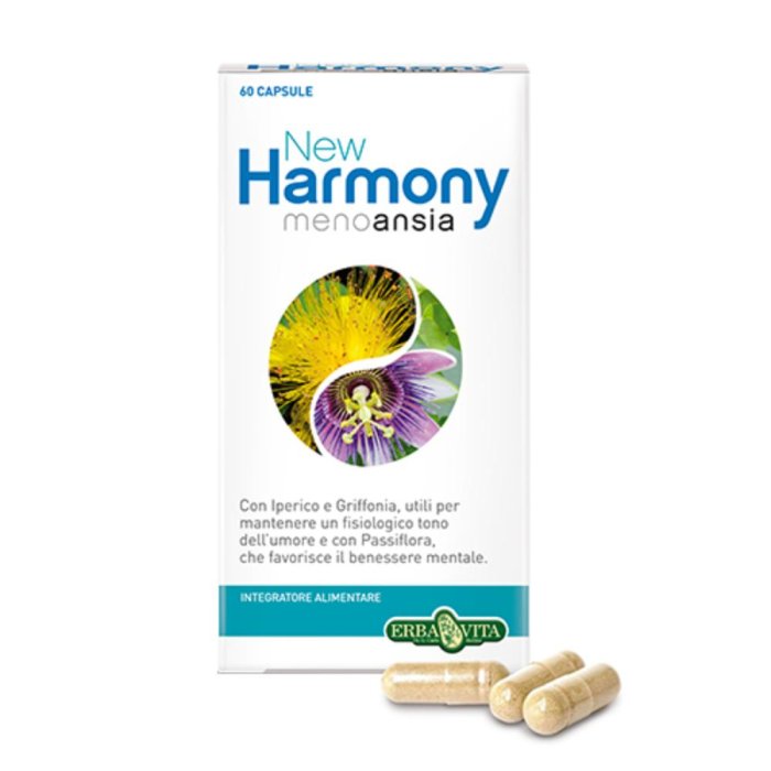 New Harmony Meno Ansia 60 Capsule