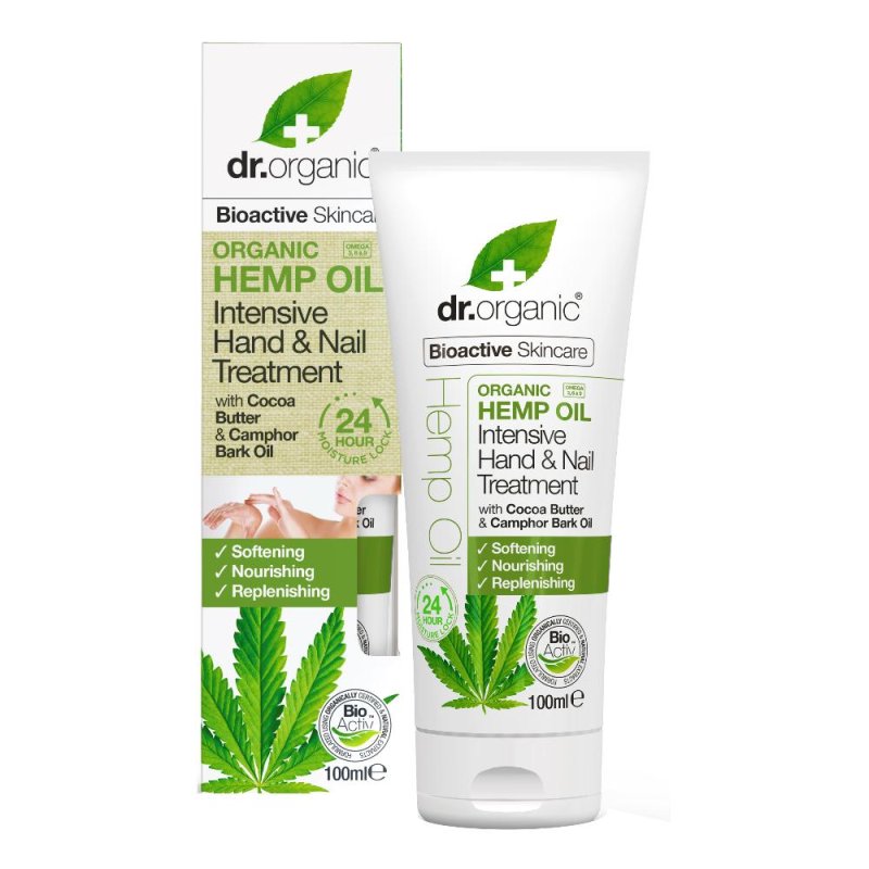 DR ORGANIC HEMP HAND NAIL CR DR ORGANIC HEMP HAND NAIL CR