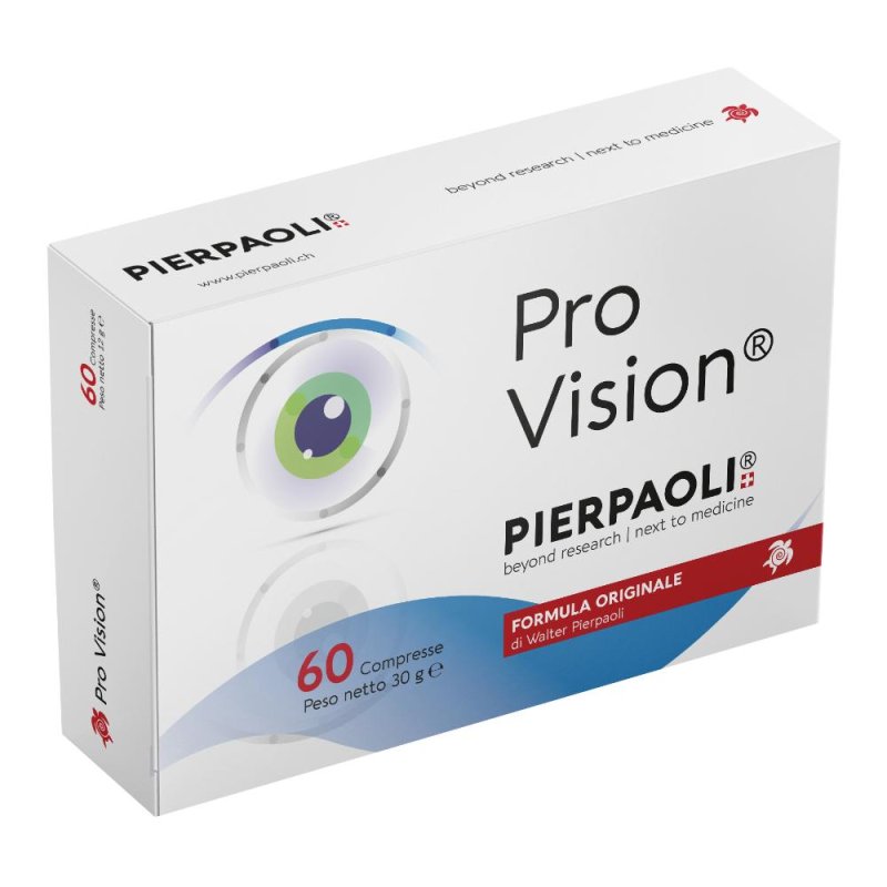 Pro Vision Pierpaoli Integratore Alimentare 60 Compresse Pro Vision Pierpaoli Integratore Alimentare 60 Compresse