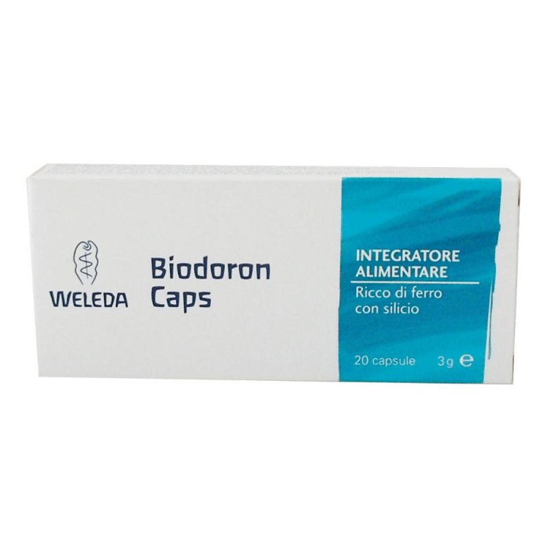 Weleda Italia Biodoron Caps 20 Capsule