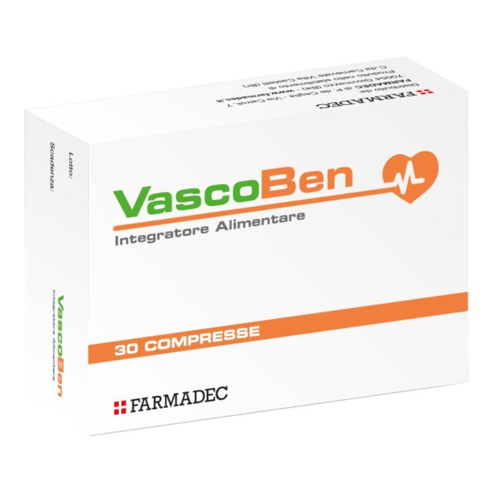 VASCOBEN 30 Cpr