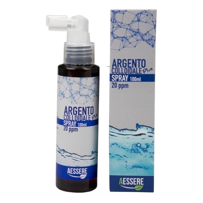 Aessere Argento Colloidale Plus Spray 100 Ml