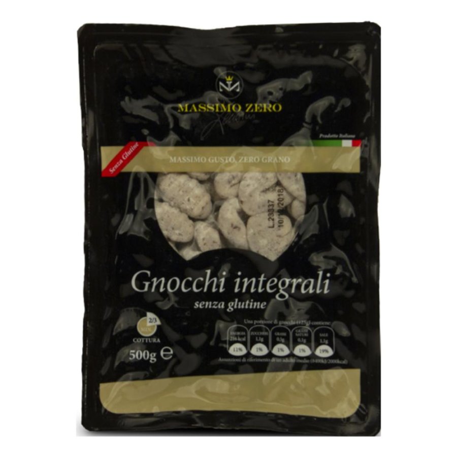 MASSIMO ZERO GNOCCHI INT 500G MASSIMO ZERO GNOCCHI INT 500G