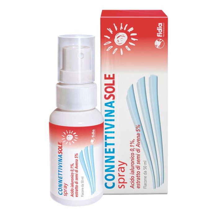 Fidia Farmaceutici Connettivinasole Spray 50 Ml