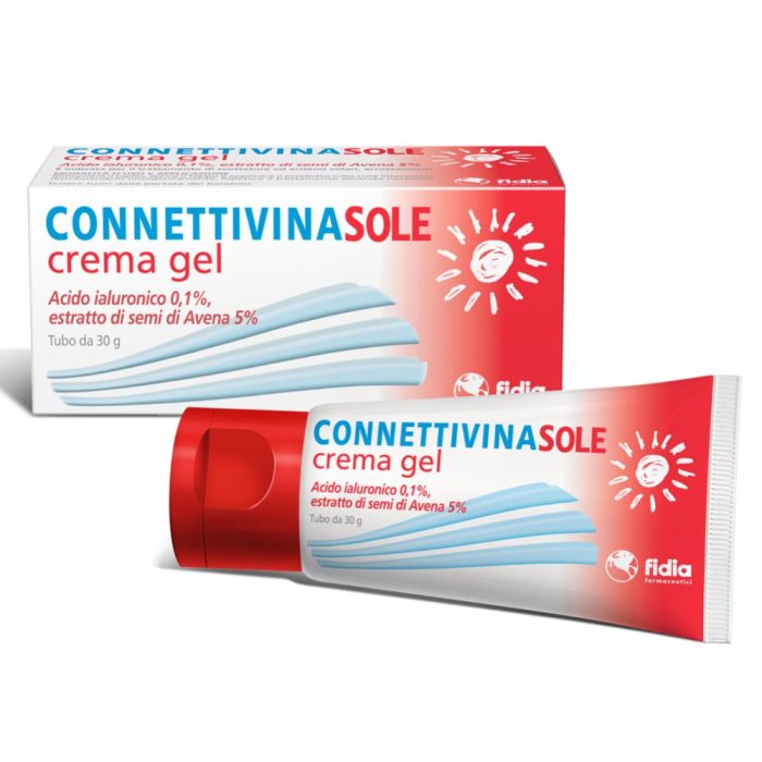 Fidia Farmaceutici Connettivinasole Crema Gel 30 G