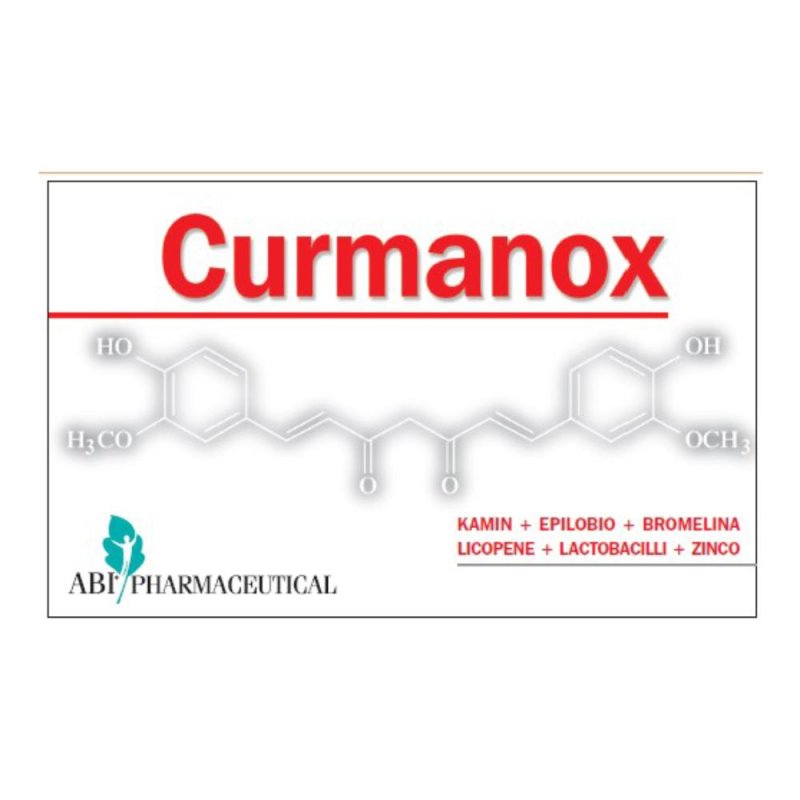 Abi Pharmaceutical Curmanox 15 Compresse Da 800 Mg