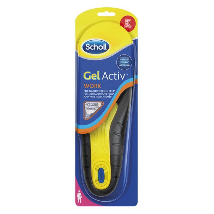 Dr. Scholl Gel Activ Work Lavoro Donna Solette Per Scarpe