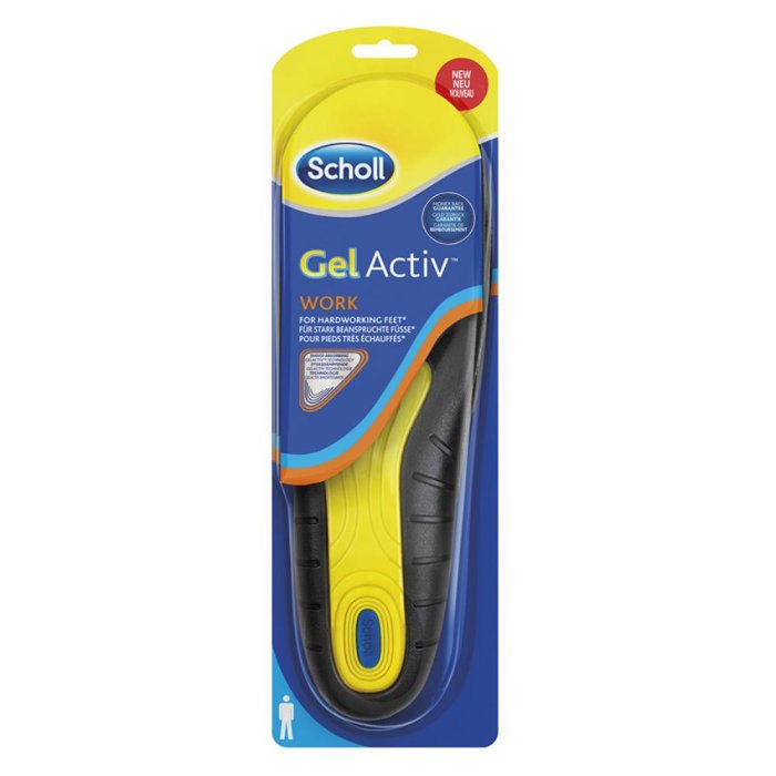 Dr. Scholl Gel Activ Work Uomo Solette