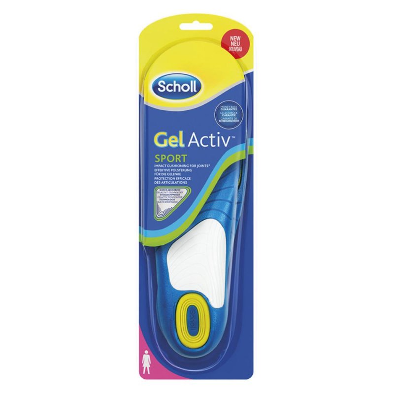 Dr. Scholl Gel Activ Sport Donna Solette Per Scarpe