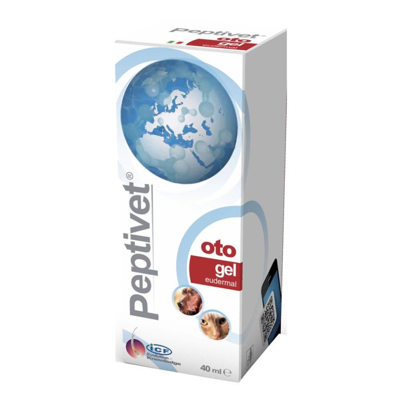 I.c.f. Ind.chimica Fine Peptivet Oto Gel 40 Ml