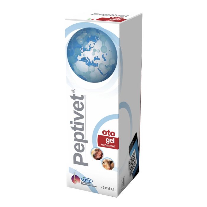 I.c.f. Ind.chimica Fine Peptivet Oto Gel 25 Ml