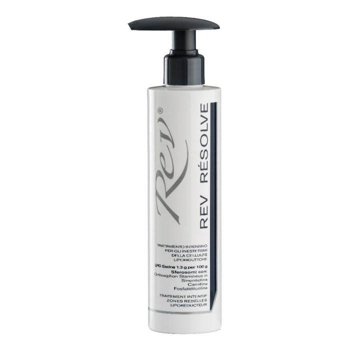 Rev Pharmabio Rev Resolve Crema Trattamento Lipo-riducente 250 ml