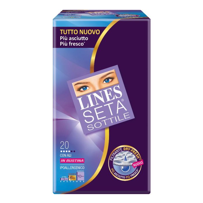 Fater Lines Seta Sottile Con Ali X 20 Pezzi