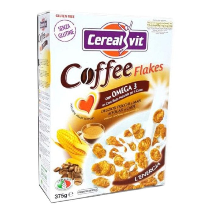 Cerealvit Dietolinea Coffee Flakes 375 G
