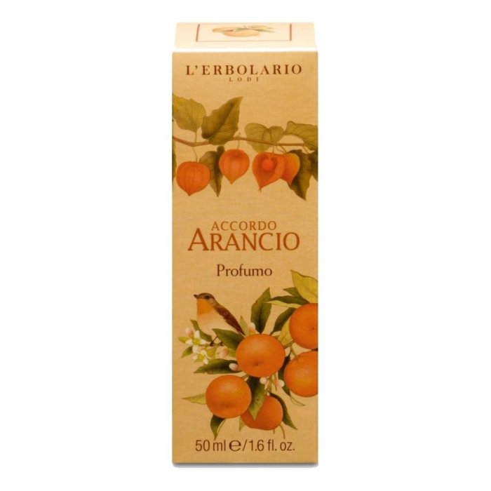 L'Erbolario Accordo Arancio Profumo 50 ml