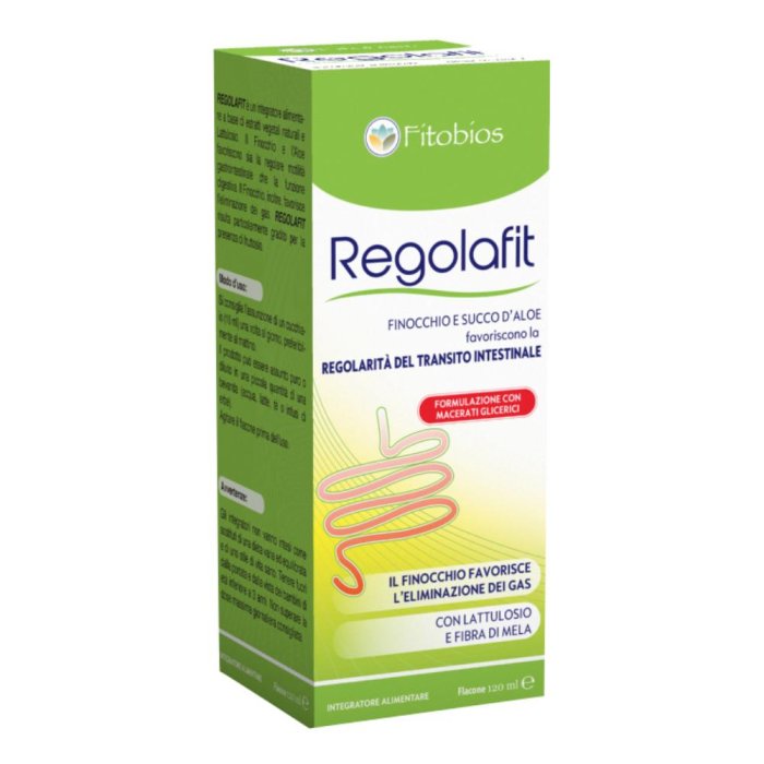 Fitobios Regolafit Sciroppo Integratore Alimentare 120 ml