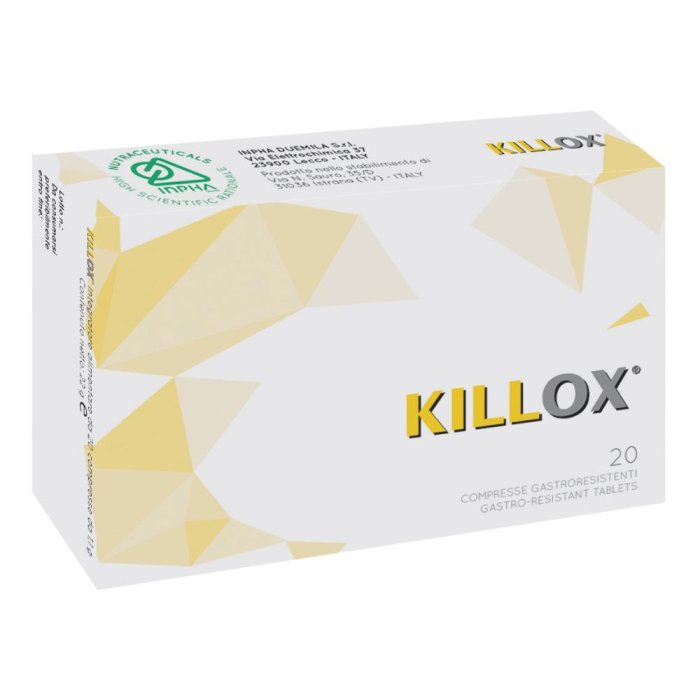 Inpha Duemila Killox 20 Compresse Gastroresistenti