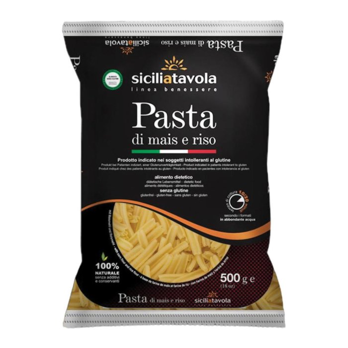 PASTA DI MAIS/RISO CASAR 500G
