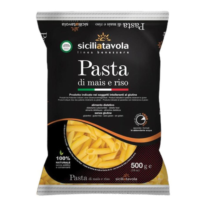 PASTA DI MAIS/RISO PEN RI 500G