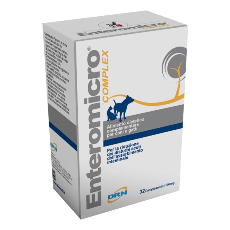 Drn Enteromicro Complex 32 Compresse Drn Enteromicro Complex 32 Compresse