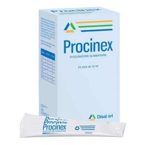 Procinex 24 Stick Orali da 15 Millilitri Integratore Alimentare in Formato Monodose