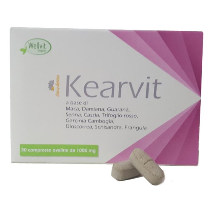 Kearvit 1000 mg 30 Compresse Integratore Alimentare Tono Ed Energia