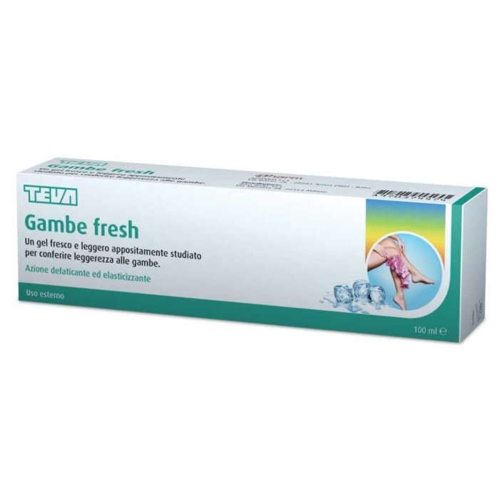Teva Gambe Fresh Gel Fresco 100 ml