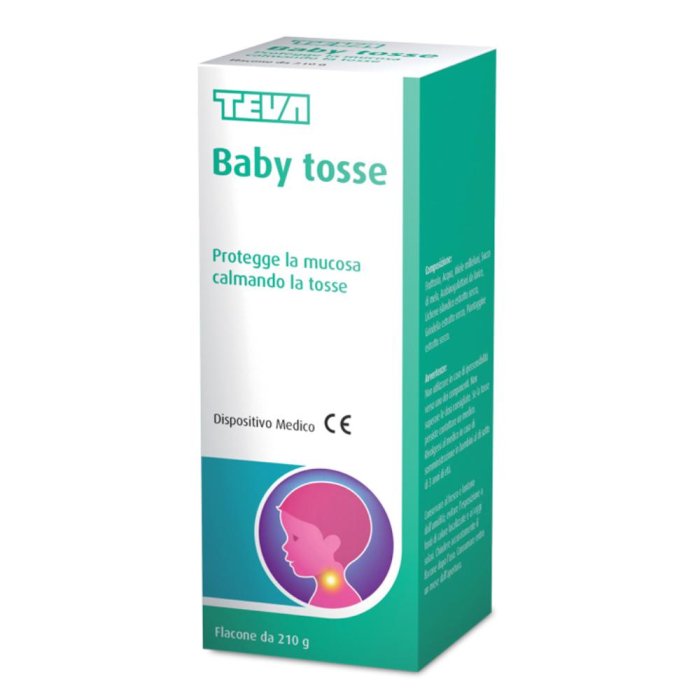 Teva Baby Tosse Sciroppo 210 g