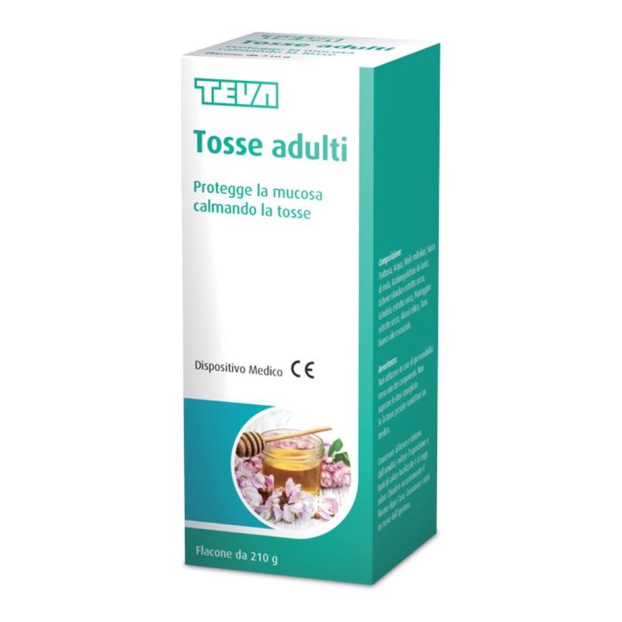 Teva Tosse Adulti Sciroppo 210 g