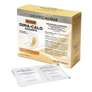 GUAM Gruppo Algua  Cuore Dima-Calo Saziante Integratore 20 Buste