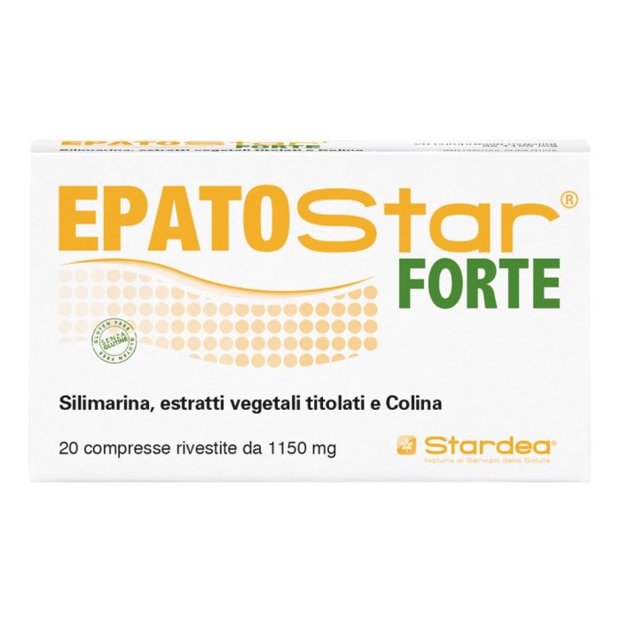 Epatostar Forte 20 Compresse Rivestite 1150 Mg